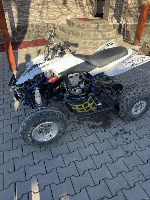 Yamaha YFZ 450 (competitie) schimb cu auto