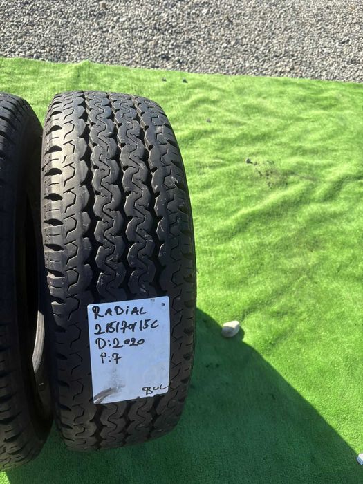 Anvelope 215/70/15C M+S Radial