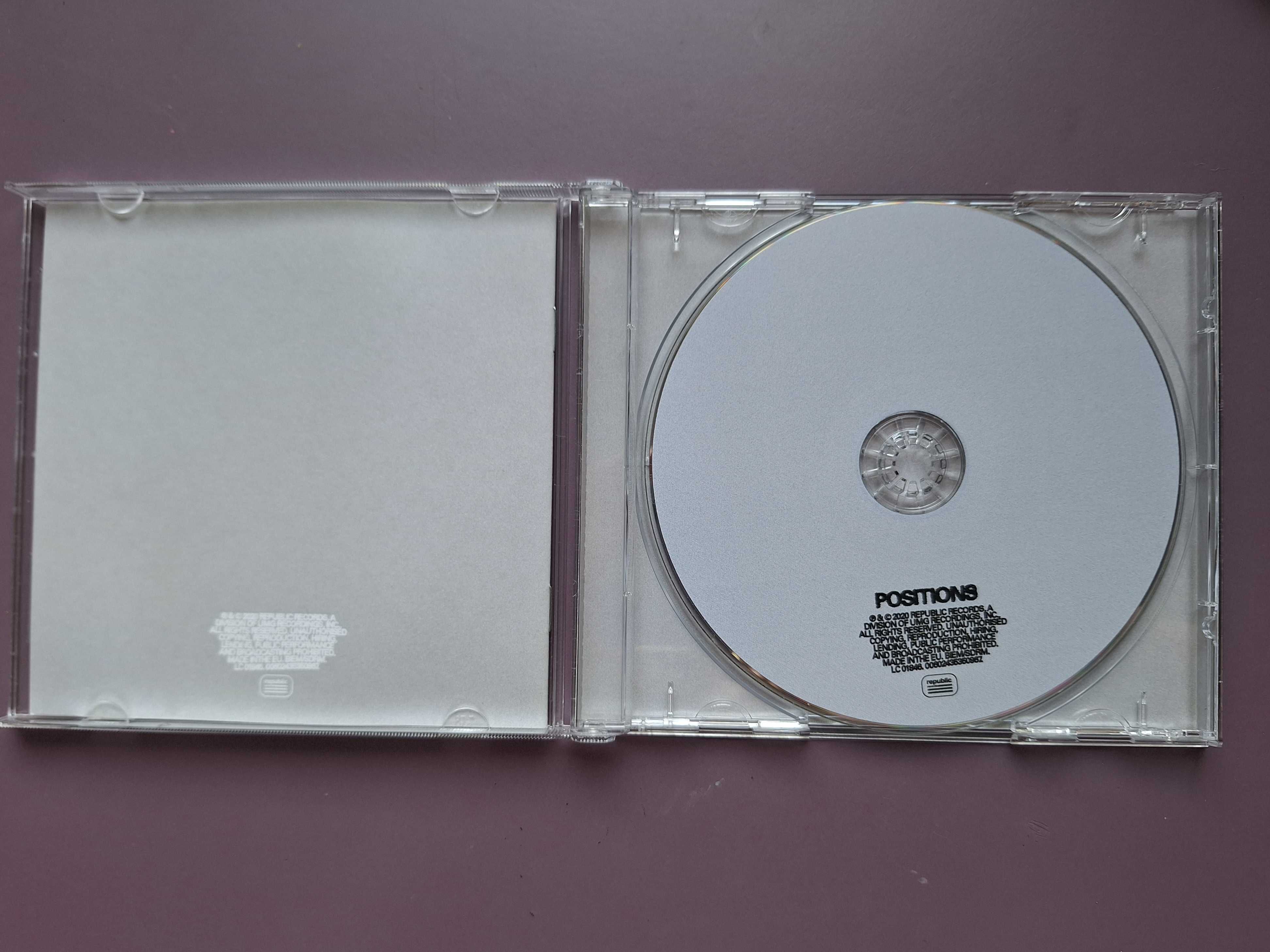Ariana Grande Positions CD