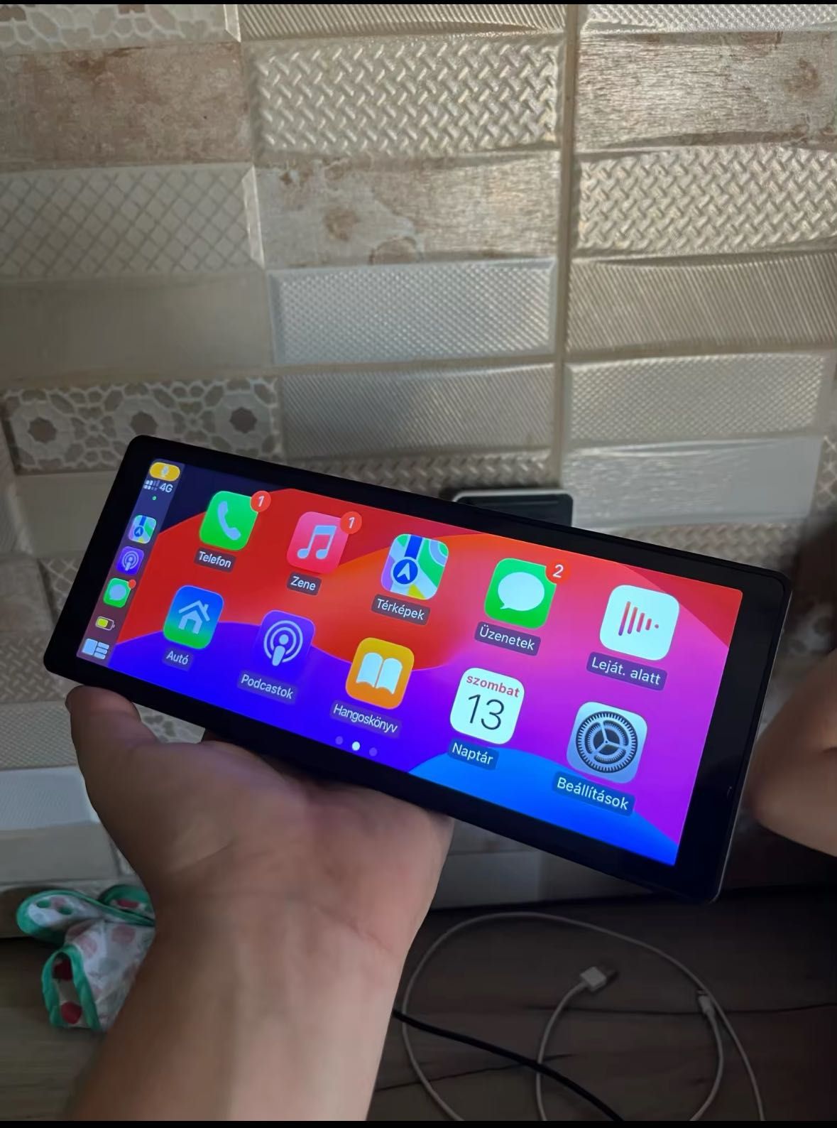Navigații UNIVERSALE Auto 10.2 INCH / Android Auto Și Apple CarPlay