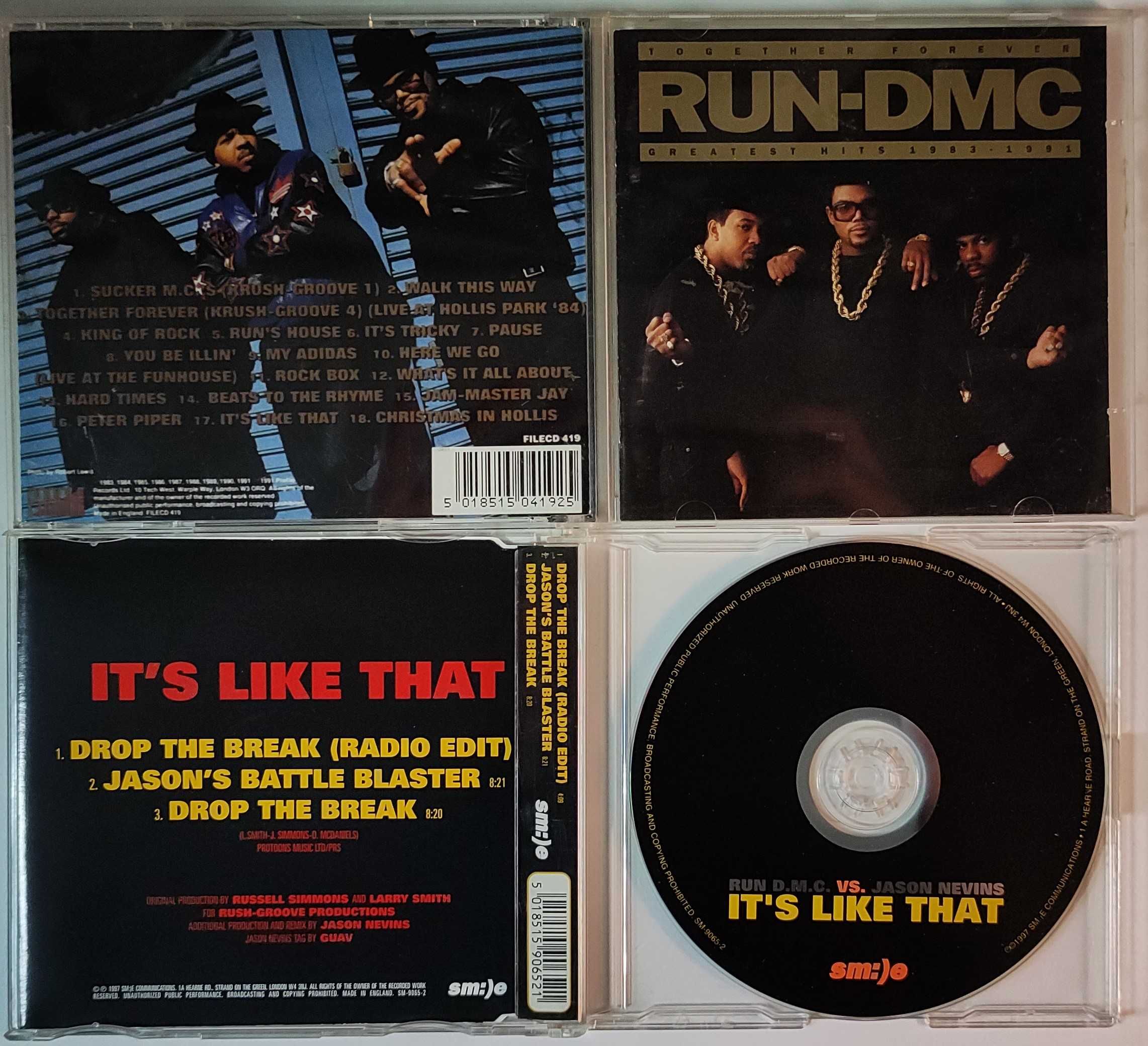 Run DMC, Soul for Real, Soul II Soul, Jade - за колекционери (част 5)