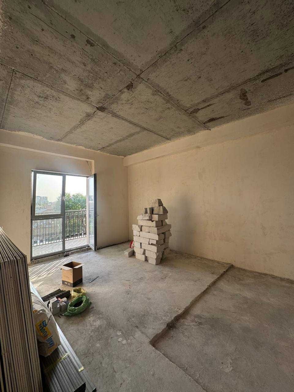 Жк Mirabad Avenue, 2 ком, ор-р Мирабадский район, 5м2, коробка