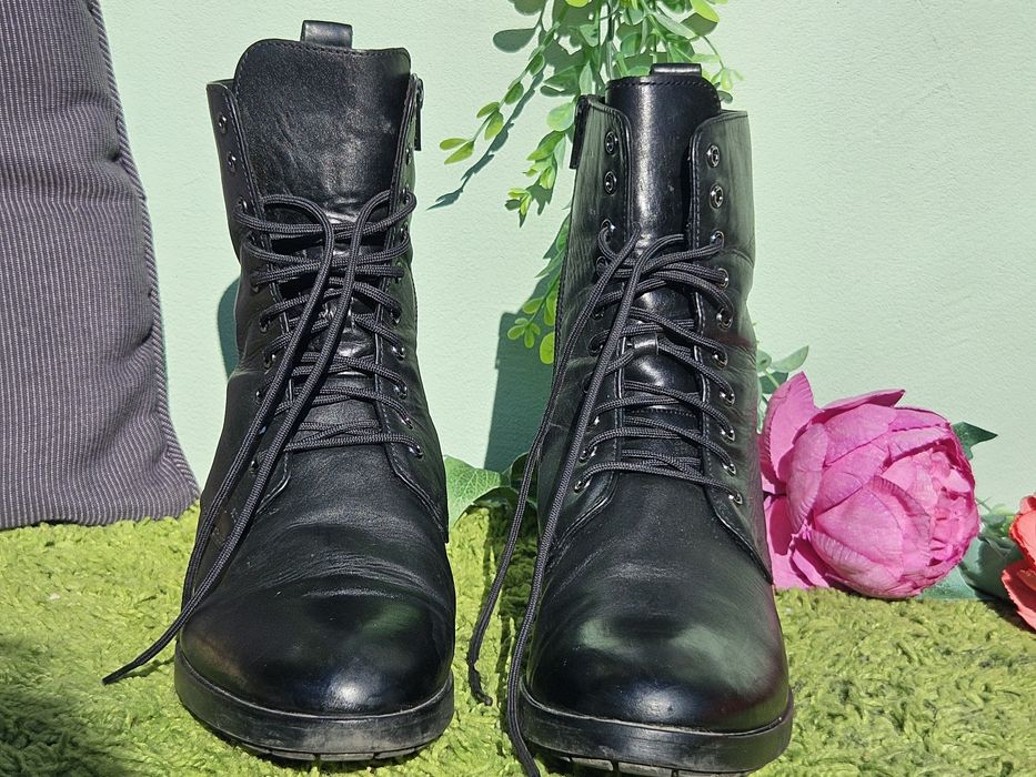 Hogl ботуши естествена кожа N37,5