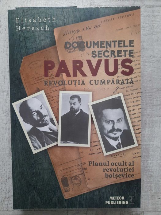 Elisabeth Heresch - Documentele secrete Parvus