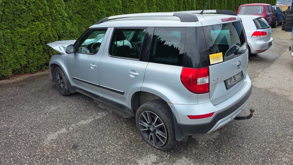 Skoda Yeti 2.0TDI 4X4