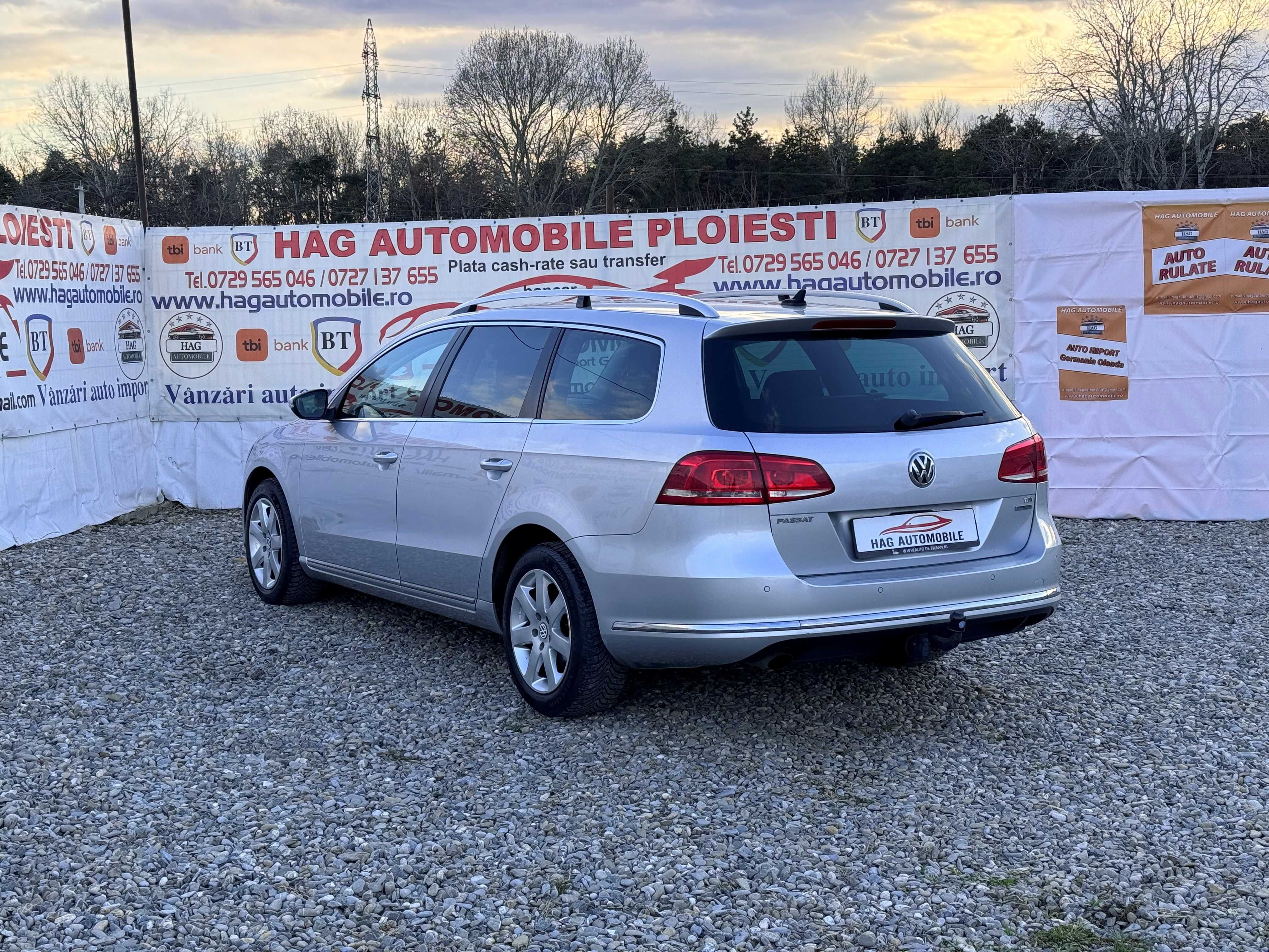 Volkswagen Passat B7 2011 1,6 TDI EURO 5