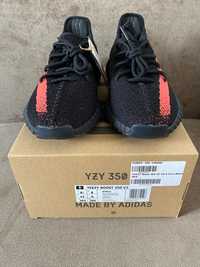 Yeezy 350 Red Stripe 42