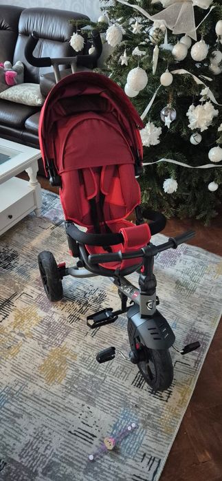 Tricicleta Coccolle Pianti rosie