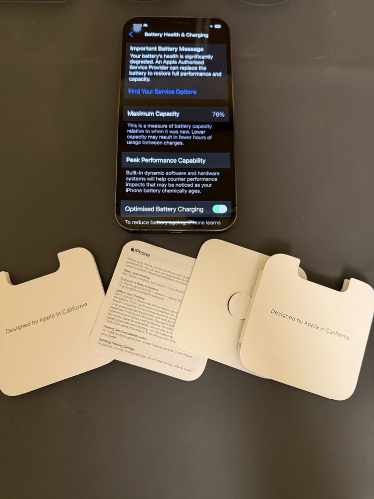 Iphone 12 pro - 128 gb
