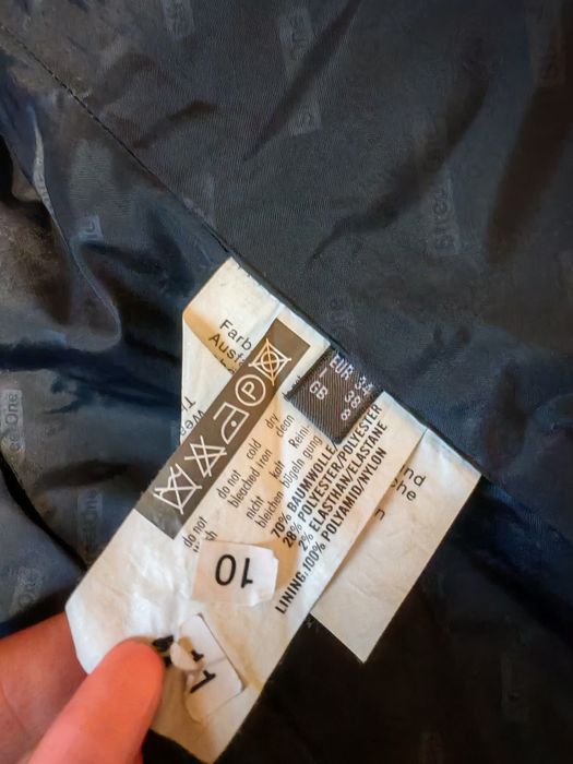 Дънково манто яке  XS