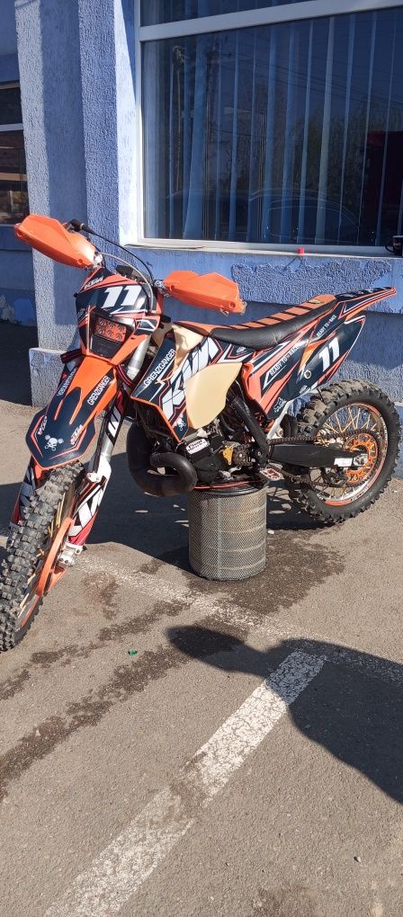 Vând KTM250 2t 2014