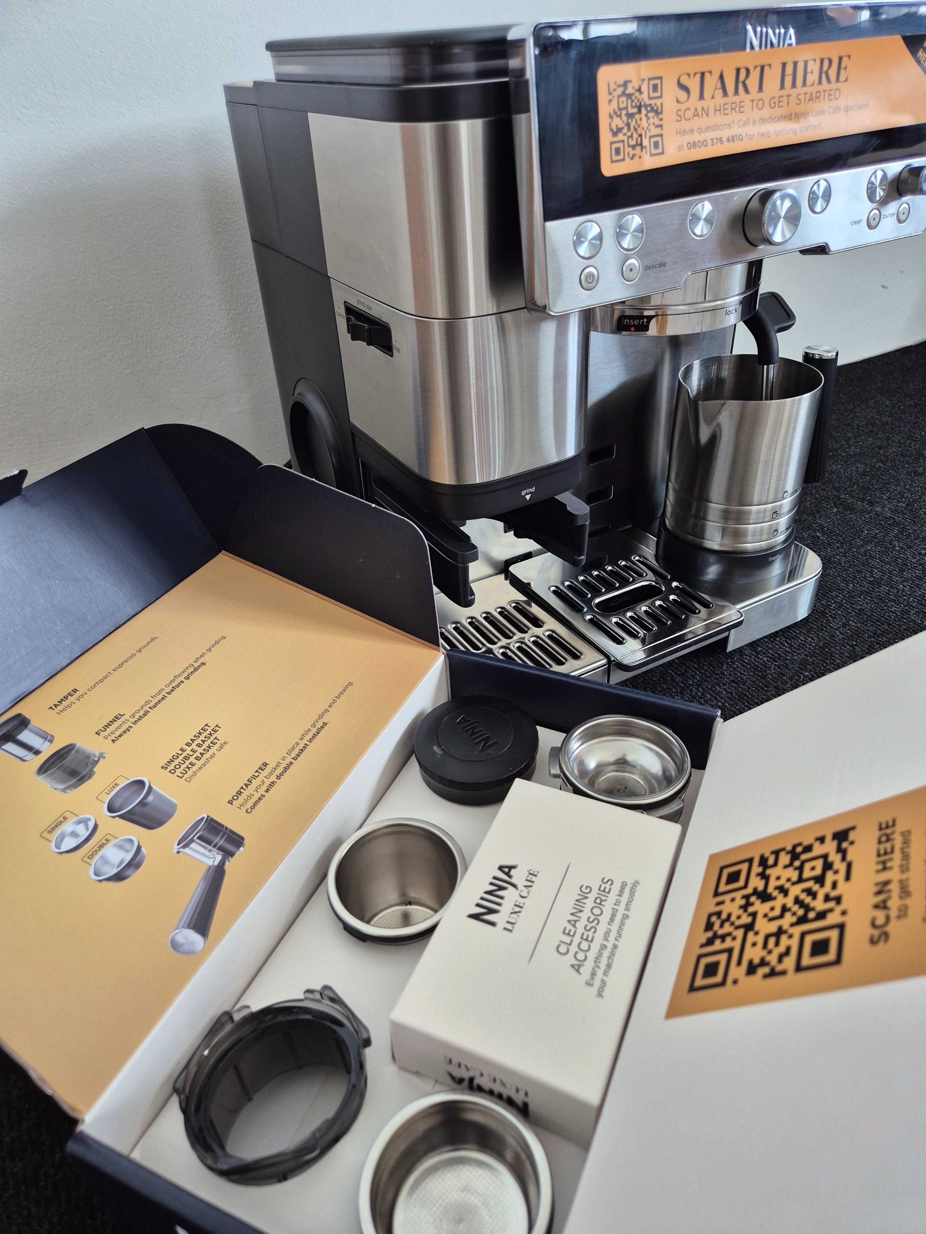 Espressor semi-automat Ninja 3in1 Luxe Cafe Premier ES601EU