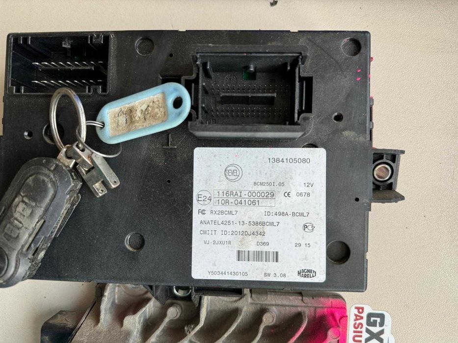 Kit de pornire Citroen Jumper 2.2 euro5 9691854880 S180129101N SID208