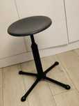 Mid century industrial scaun cu filet