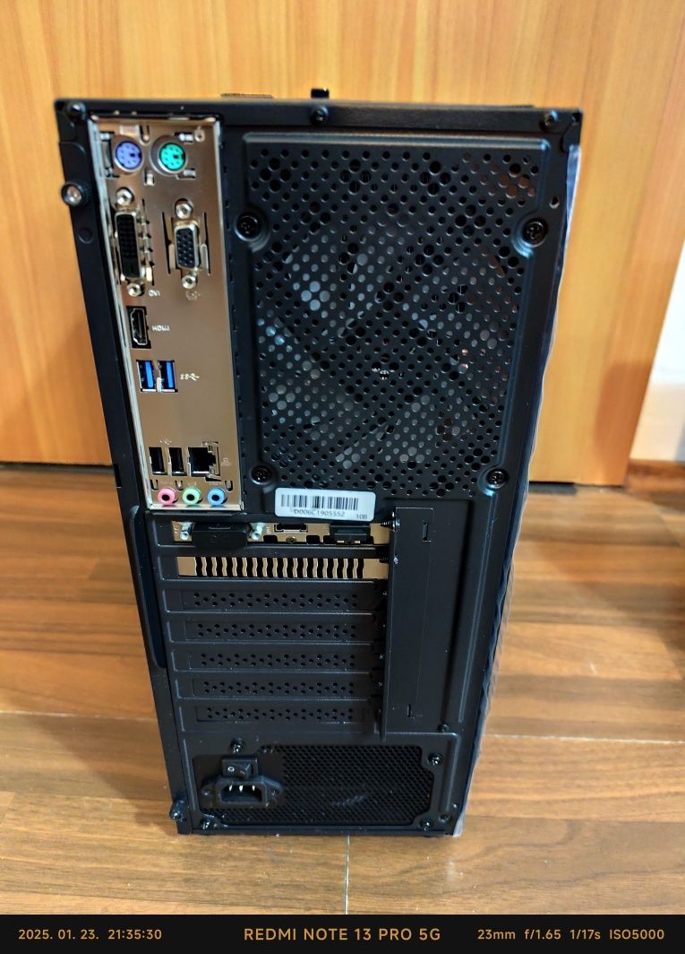 PC Gaming nou I5-12400F, 16Gb, ssd 512Gb, pv RTX3050 6Gb OC. Garantie!