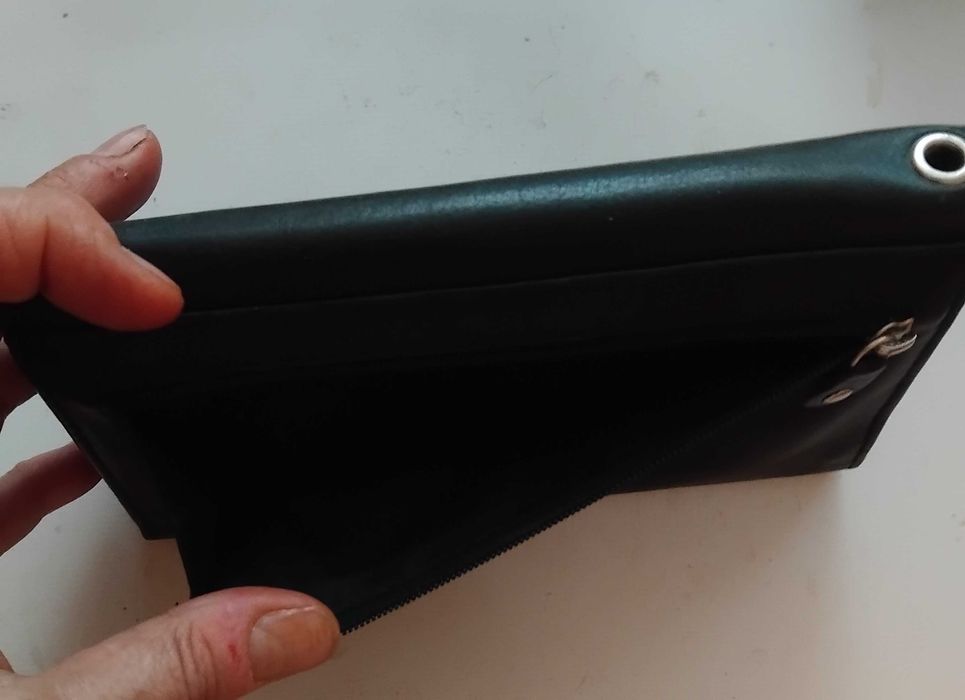 Дамско портмоне ест.кожа