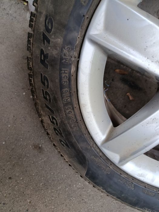 Jante audi vw passat ,Skoda Octavia, superb 5x112 16 , iarna 225 55 16