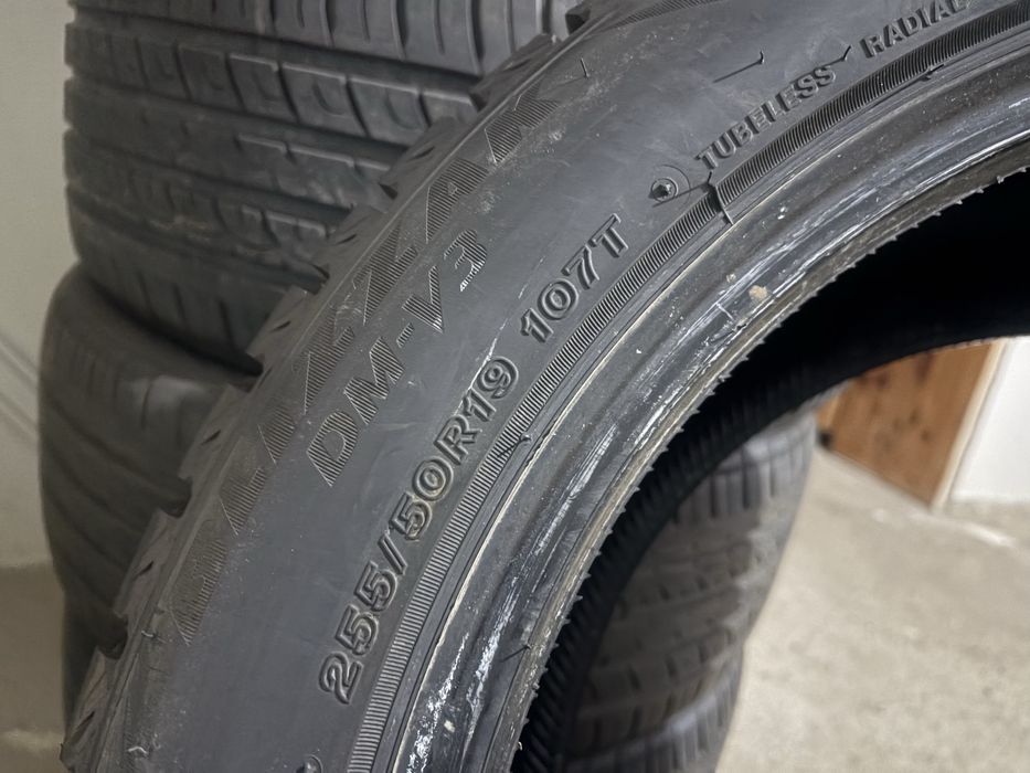 2 бр. Зимни гуми Bridgestone 255/ 50/ 19 DOT1824