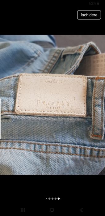 Blugi dama Bershka mar 36