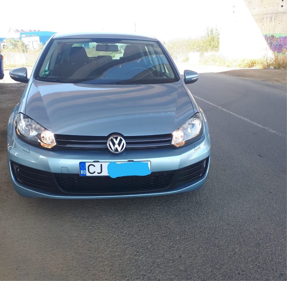 Vând VW GOLF 6. AN 2010.  1.6 TDI. 105 CP