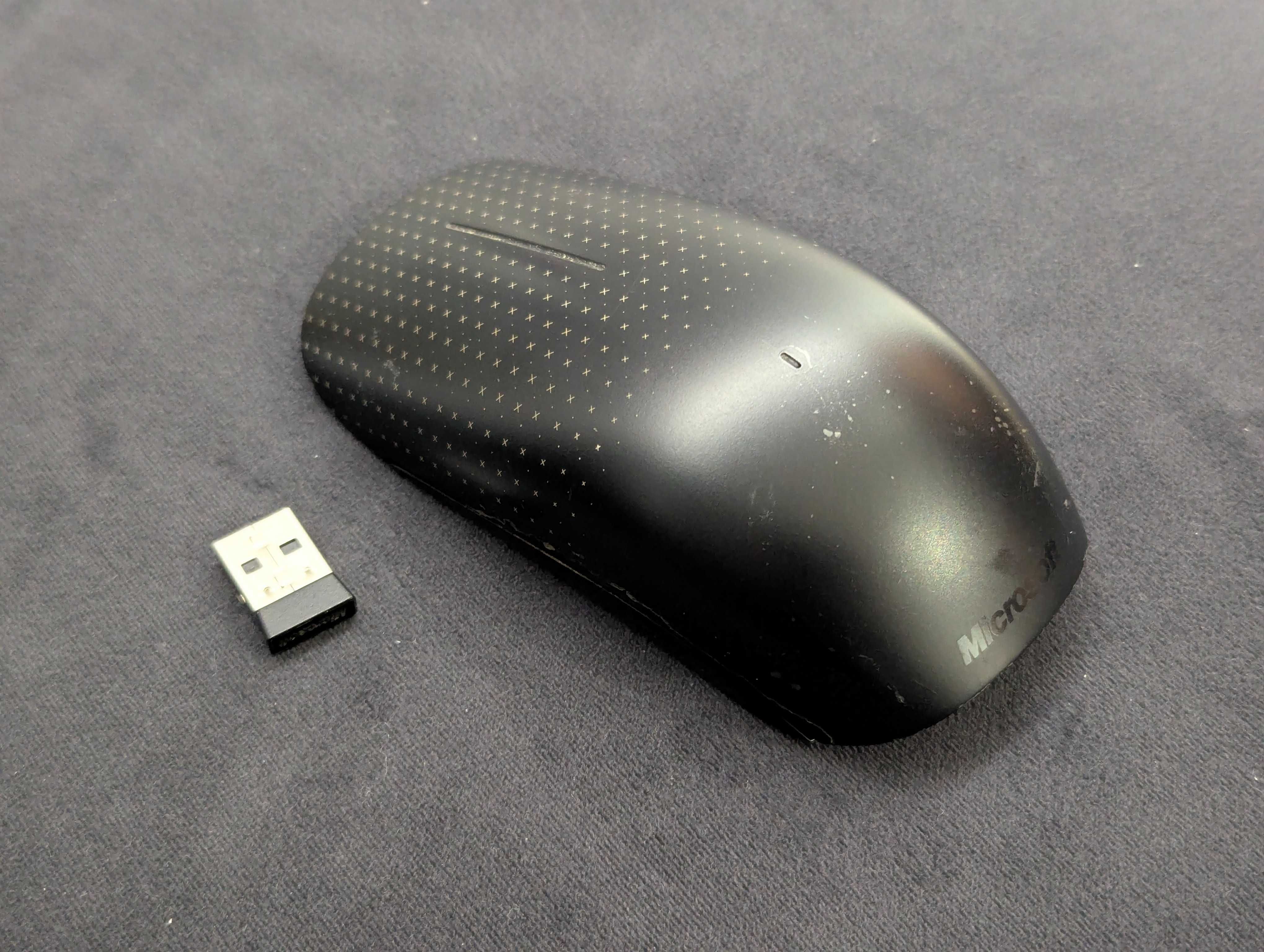 Mouse Microsoft Touch + receiver wireless
