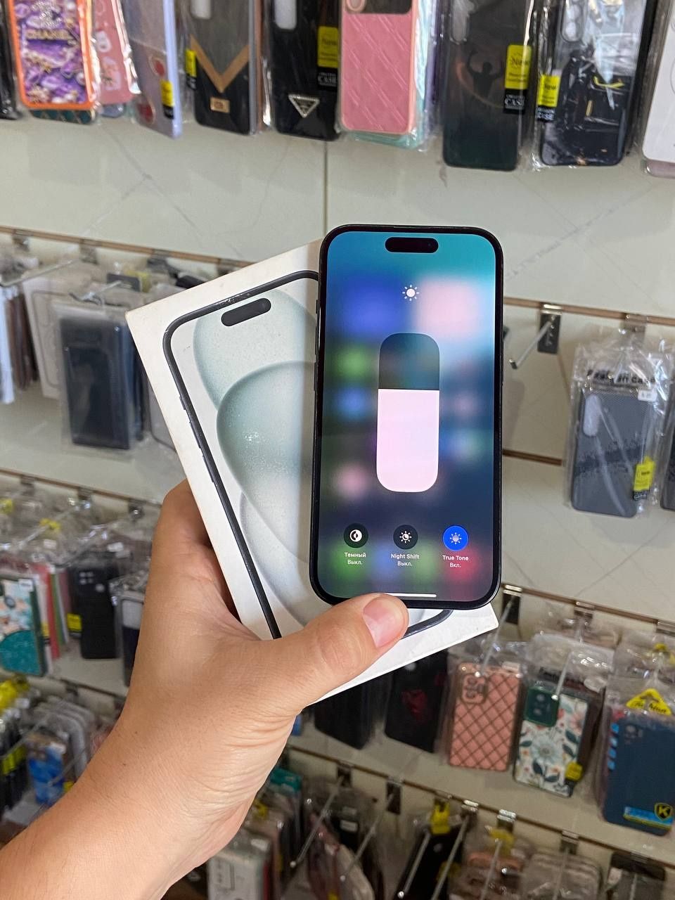 IPhone 15 pamiti 128gb emkost 99% aybi imeydan otmagan