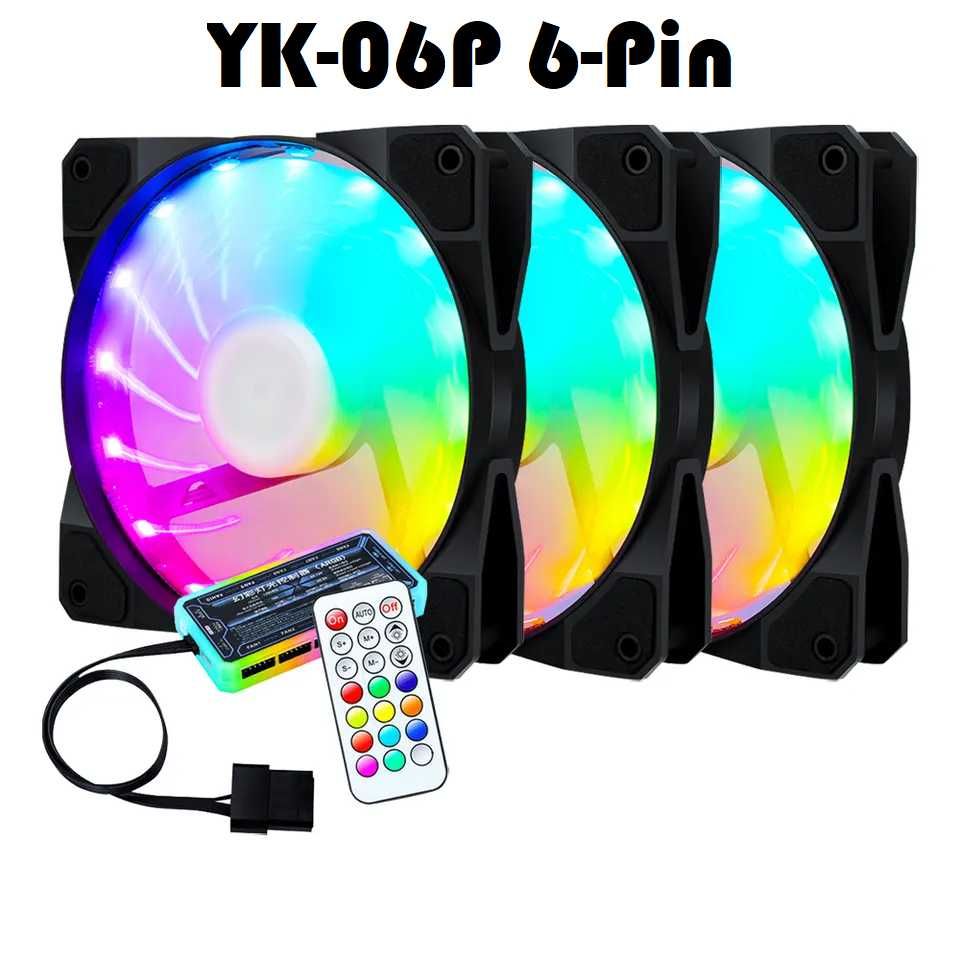 Кулеры ARGB & RGB в комплекте с контроллером и без