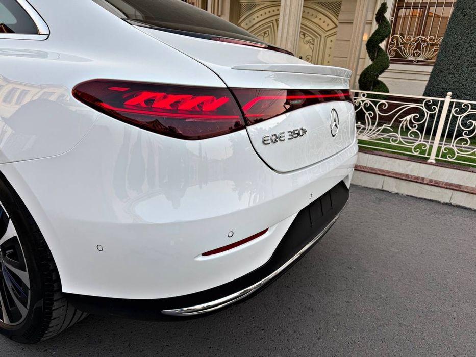 Mercedes EQE 350+ Germany 2024 Топтоза Состаяние Йенгиде
