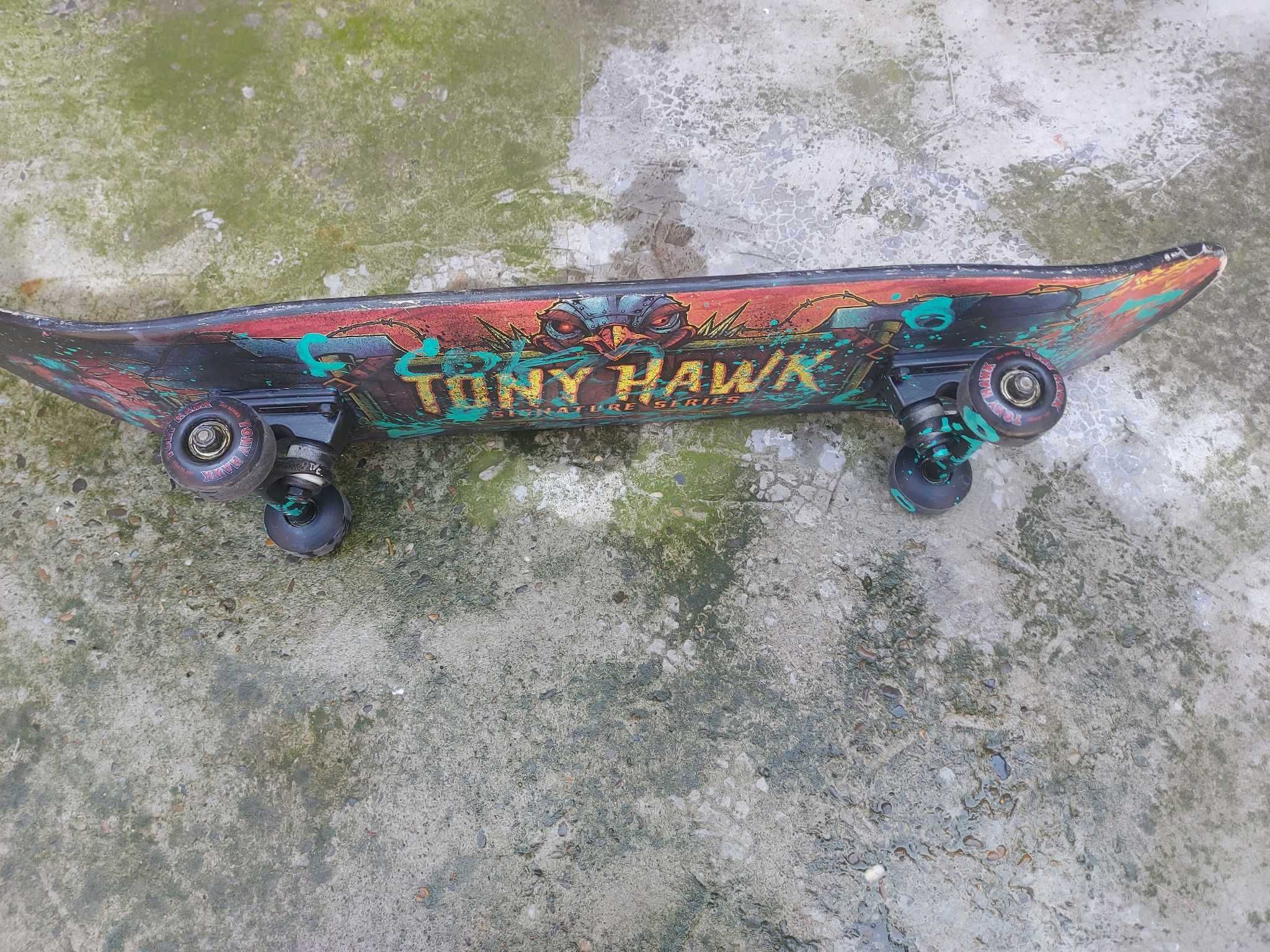 tony hawk skateboard