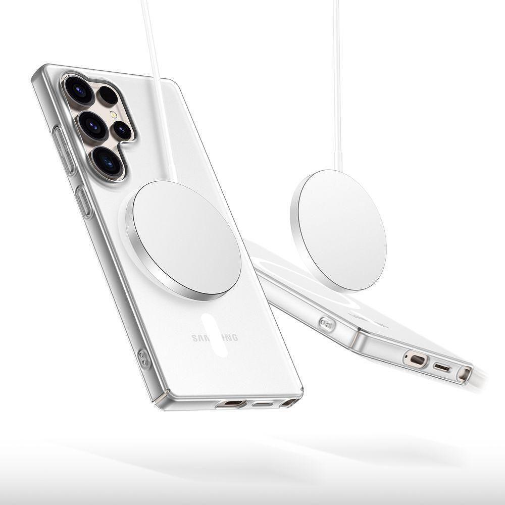 Кейс tech protect magslim magsafe за samsung galaxy s25 ultra matte/ic