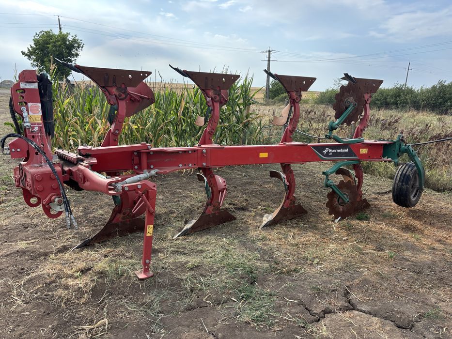 Plug Kverneland LD100/200 4 trupite