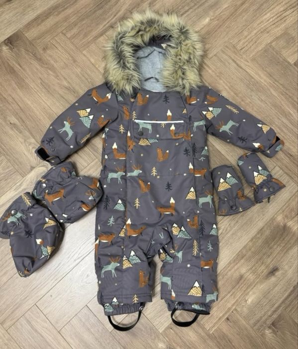 Зимний комбинезон deux par deux
