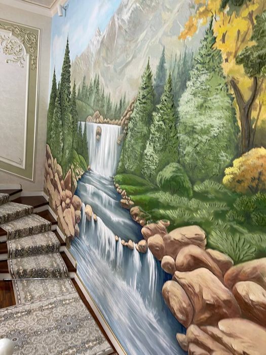 Art decor uylaringgizga chiroyli rasmlarni tushirib beramiz