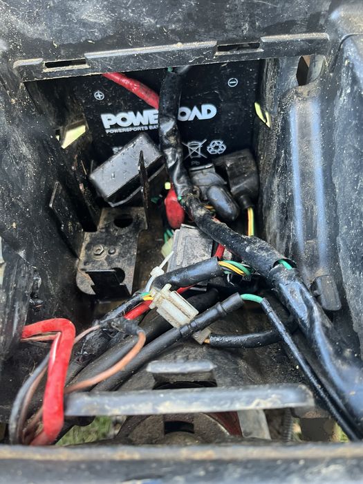 Atv kymco mxu 250 motor defect pret 700€ neg