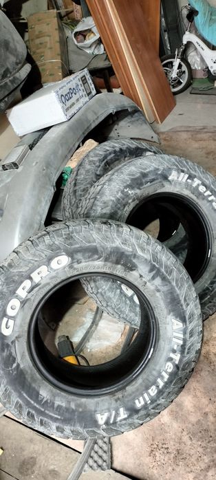 Резина АТ 2024г состояние норм