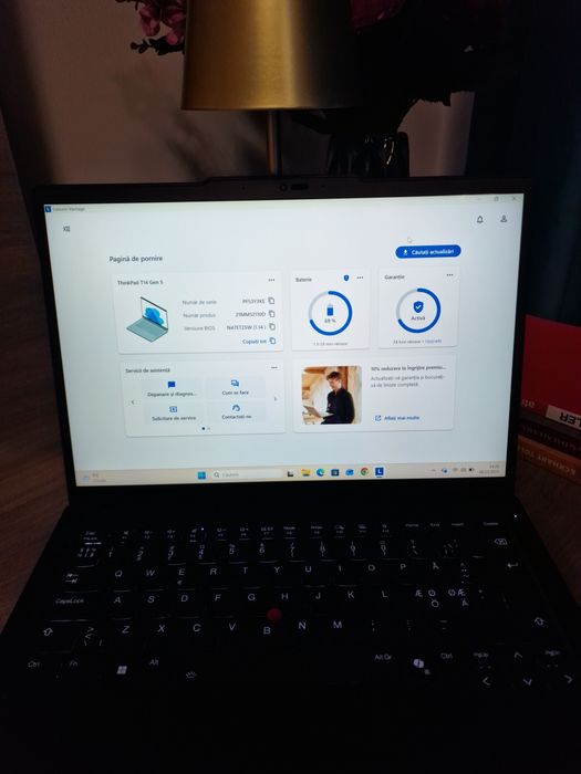 Lenovo ThinkPad T14 Gen 5 Intel Core Ultra 5 Touch 16Gb Ram 10/10!