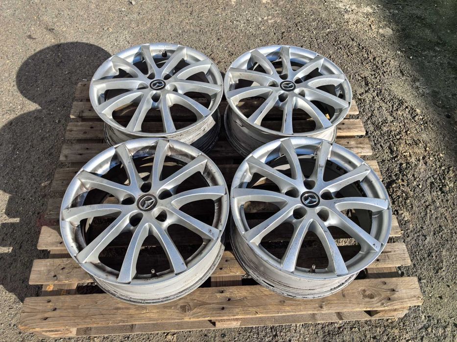 17 цола 5 х 114,3 мм Мазда / Кия / Хюндай / Митсубиши - 7 Инча / ЕТ 50