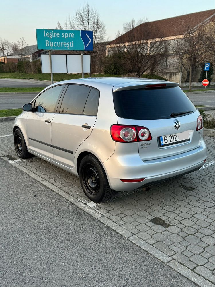 volkswagen Golf VI plus, 6 plus