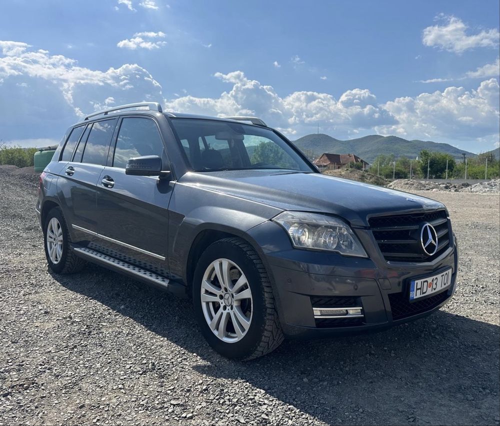 Mercedes-Benz Glk 350, 4 matic