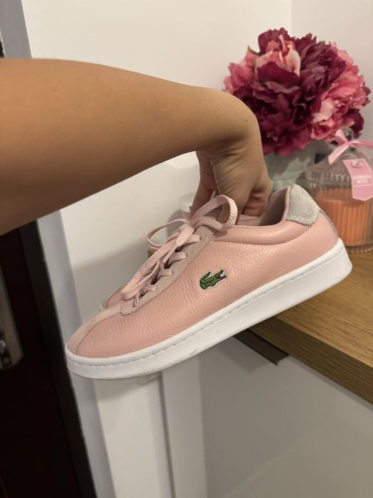 Vand pantofi sport Lacoste 36