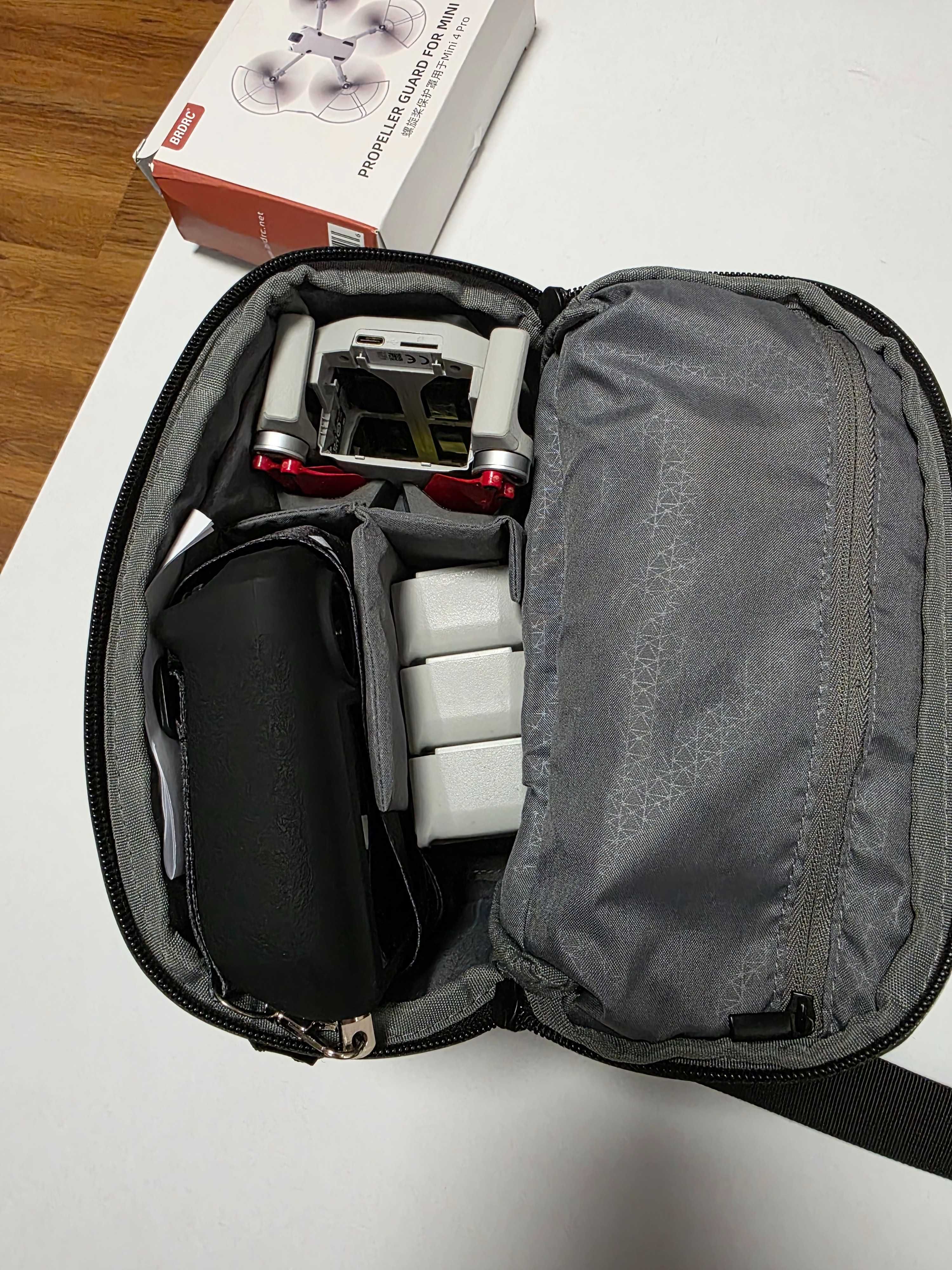 DJI Mini 4 Pro Fly More Combo + аксесоари