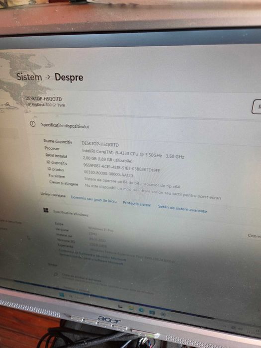 placa de baza unitate HP Elitedesk 800G1