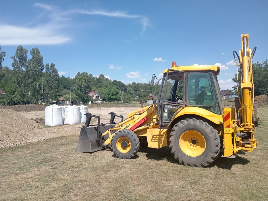 Buldo cu picon, miniexcavator