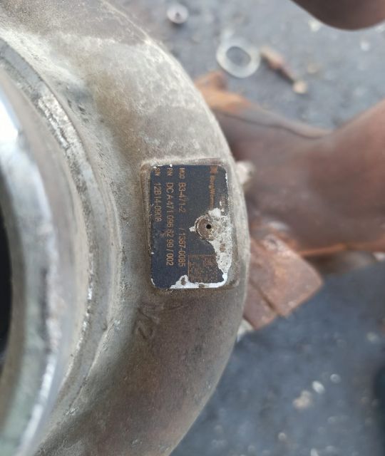 Turbo turbina turbosuflanta om471 Euro 6 a4710966299 Mercedes-Benz Actros MP4 generatia  [din 2011