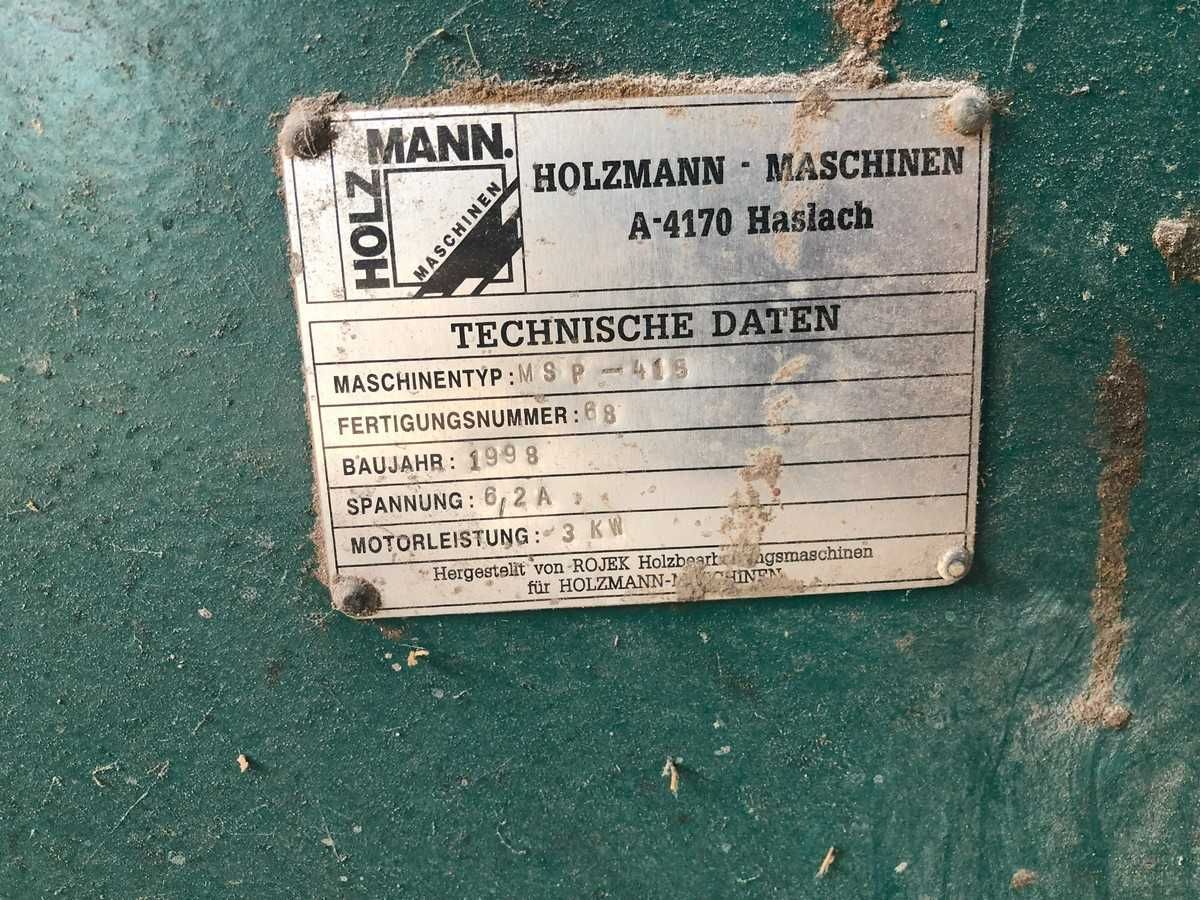 Circular si Masina de rindeluit MABO si HOLZMANN