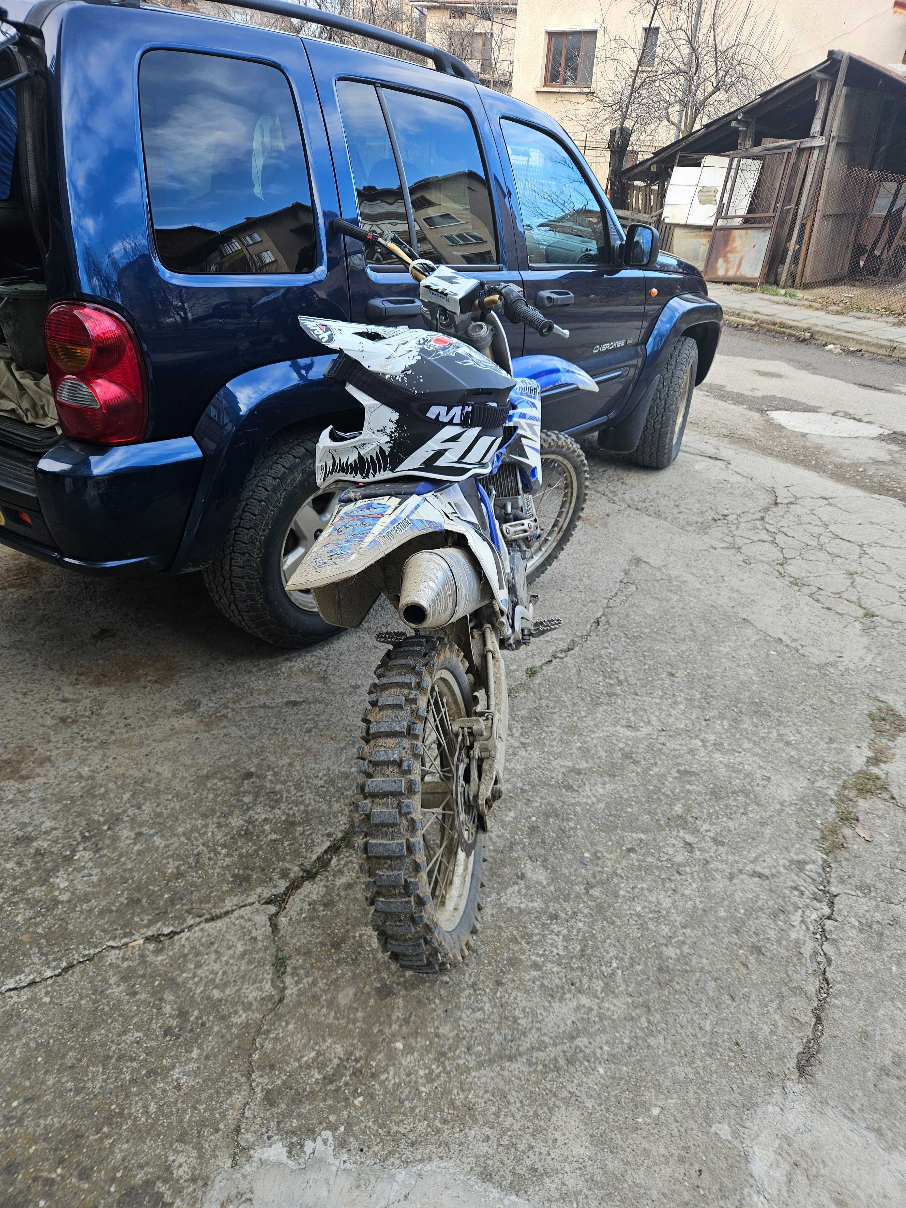 Yamaha yzf 450 2006