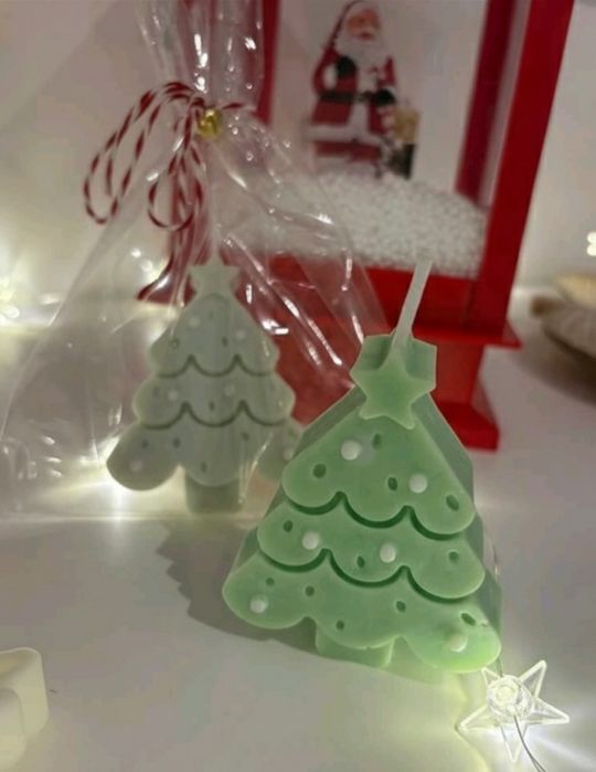 Lumânări, și odorizant  modele de Crăciun