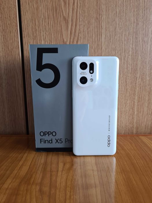 Flagship / Smartphone Oppo Find X5 Pro Ceramic White 256GB / 12GB