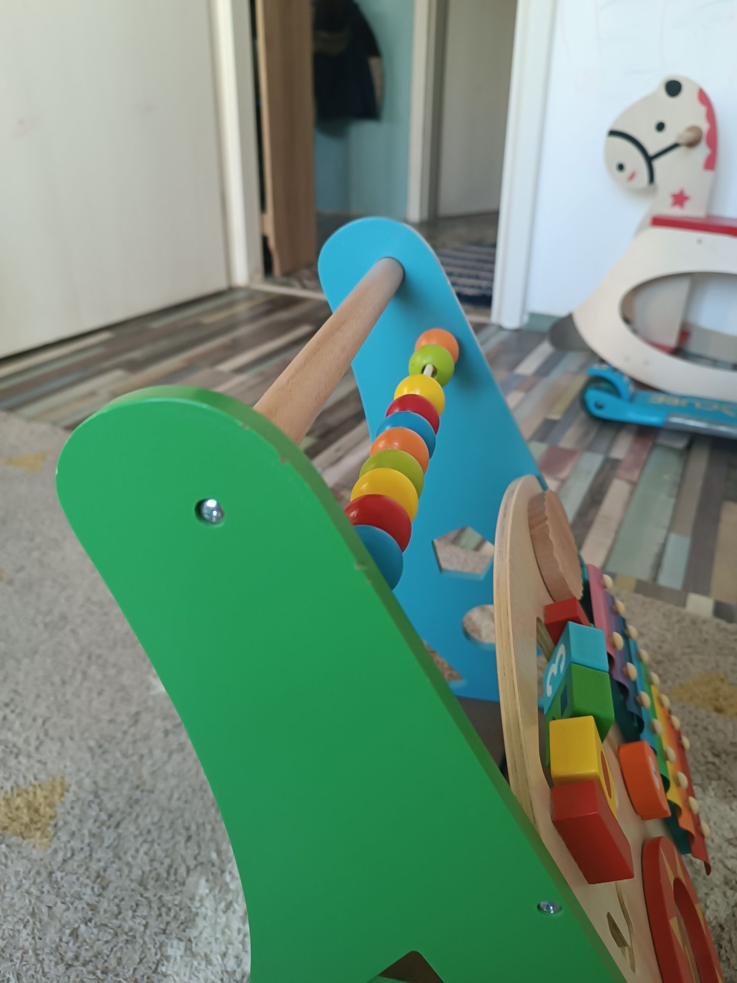 Дървен Уокър Wooden