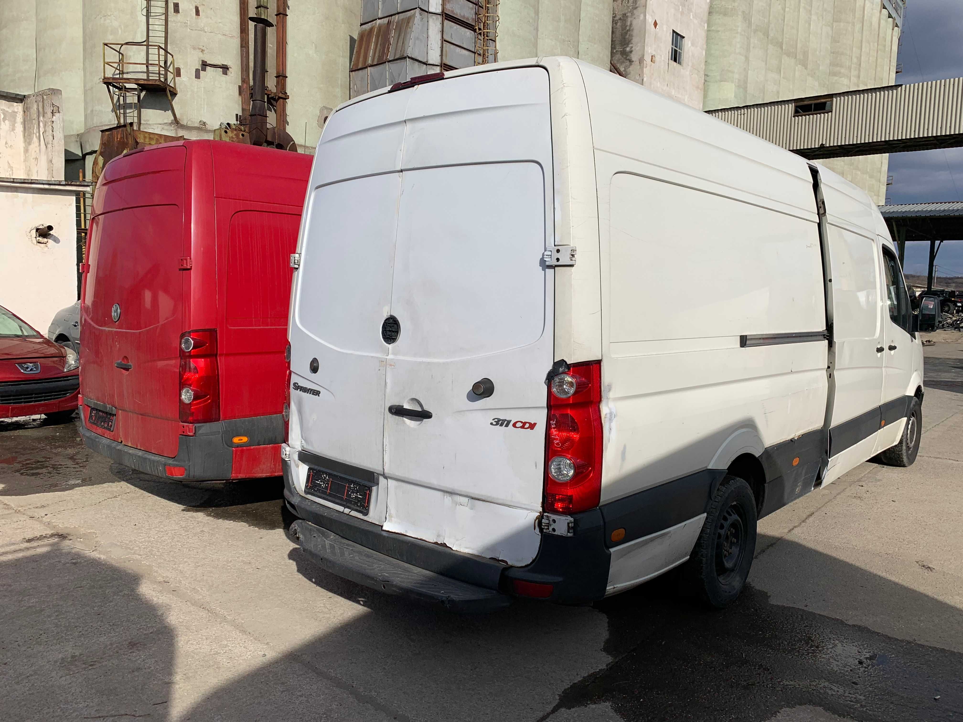 Dezmembrez Volkswagen CRAFTER 2.5 TDI tip BJK BJL BJM EURO 4 2007